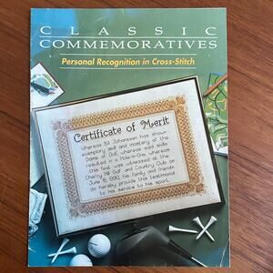 Classic Commemoratives Cross Stitch Pattern Book